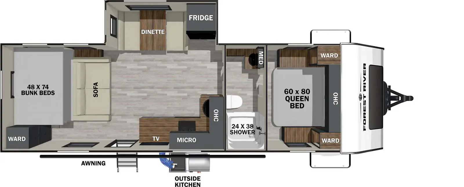 25RBH (Coming Soon) Floorplan Image